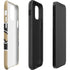 NFL New Orleans Saints Zone Block iPhone 12 Pro Impact Case