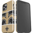 NFL New Orleans Saints Zone Block iPhone 12 Pro Impact Case