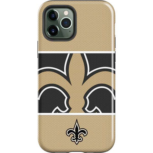 NFL New Orleans Saints Zone Block iPhone 12 Pro Impact Case