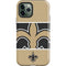 NFL New Orleans Saints Zone Block iPhone 12 Pro Impact Case