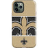 NFL New Orleans Saints Zone Block iPhone 12 Pro Impact Case