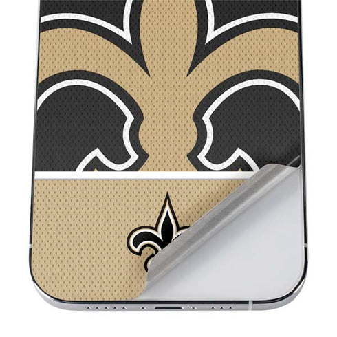 NFL New Orleans Saints Zone Block iPhone 12 Pro Max Skin