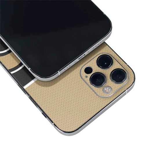 NFL New Orleans Saints Zone Block iPhone 12 Pro Max Skin