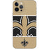 NFL New Orleans Saints Zone Block iPhone 12 Pro Skin