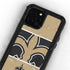 NFL New Orleans Saints Zone Block iPhone 12 Pro Waterproof Case
