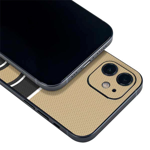 NFL New Orleans Saints Zone Block iPhone 12 Skin