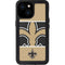 NFL New Orleans Saints Zone Block iPhone 13 Mini Waterproof Case