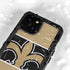 NFL New Orleans Saints Zone Block iPhone 13 Mini Waterproof Case