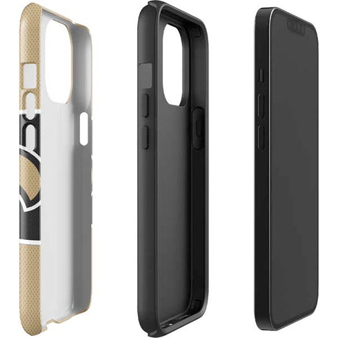 NFL New Orleans Saints Zone Block iPhone 13 Pro Max Impact Case