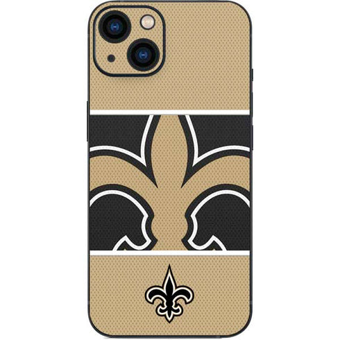 NFL New Orleans Saints Zone Block iPhone 13 Skin