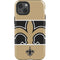 NFL New Orleans Saints Zone Block iPhone 14 Impact Case