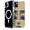 NFL New Orleans Saints Zone Block iPhone 15 MagSafe Case
