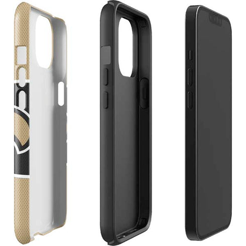 NFL New Orleans Saints Zone Block iPhone 15 Impact Case