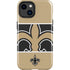 NFL New Orleans Saints Zone Block iPhone 15 Plus Impact Case