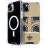 NFL New Orleans Saints Zone Block iPhone 15 Plus MagSafe Case