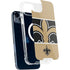 NFL New Orleans Saints Zone Block iPhone 15 Plus MagSafe Case