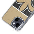 NFL New Orleans Saints Zone Block iPhone 15 Plus MagSafe Case