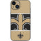 NFL New Orleans Saints Zone Block iPhone 14 Plus Skin