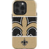 NFL New Orleans Saints Zone Block iPhone 14 Pro Impact Case