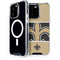 NFL New Orleans Saints Zone Block iPhone 14 Pro MagSafe Case