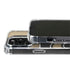 NFL New Orleans Saints Zone Block iPhone 15 Pro MagSafe Case