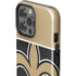 NFL New Orleans Saints Zone Block iPhone 15 Pro Max Impact Case