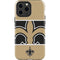 NFL New Orleans Saints Zone Block iPhone 15 Pro Max Impact Case