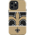 NFL New Orleans Saints Zone Block iPhone 15 Pro Max Impact Case