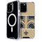 NFL New Orleans Saints Zone Block iPhone 15 Pro Max MagSafe Case