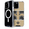 NFL New Orleans Saints Zone Block iPhone 14 Pro Max MagSafe Case