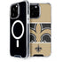 NFL New Orleans Saints Zone Block iPhone 14 Pro Max MagSafe Case