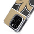NFL New Orleans Saints Zone Block iPhone 15 Pro Max MagSafe Case