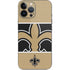 NFL New Orleans Saints Zone Block iPhone 14 Pro Max Skin