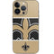 NFL New Orleans Saints Zone Block iPhone 14 Pro Skin
