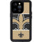 NFL New Orleans Saints Zone Block iPhone 14 Pro Waterproof Case