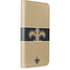 NFL New Orleans Saints Zone Block iPhone 15 Plus Folio Case