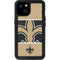 NFL New Orleans Saints Zone Block iPhone 15 Plus Waterproof Case