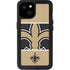 NFL New Orleans Saints Zone Block iPhone 15 Plus Waterproof Case