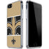 NFL New Orleans Saints Zone Block iPhone SE (2nd & 3rd Gen) Clear Case
