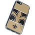 NFL New Orleans Saints Zone Block iPhone SE (2nd & 3rd Gen) Clear Case