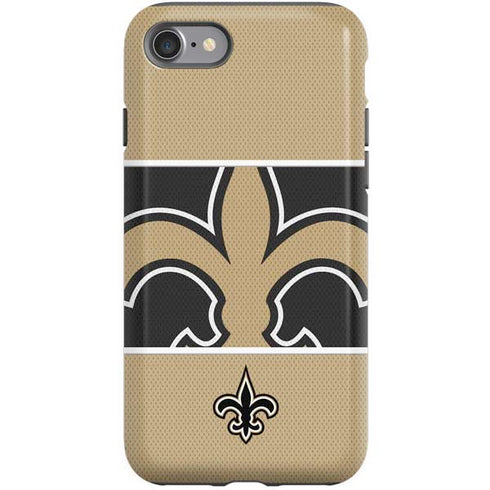 NFL New Orleans Saints Zone Block iPhone SE (2nd & 3rd Gen) Pro Case