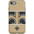 NFL New Orleans Saints Zone Block iPhone SE (2nd & 3rd Gen) Pro Case