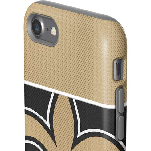NFL New Orleans Saints Zone Block iPhone SE (2nd & 3rd Gen) Pro Case