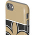 NFL New Orleans Saints Zone Block iPhone SE (2nd & 3rd Gen) Pro Case