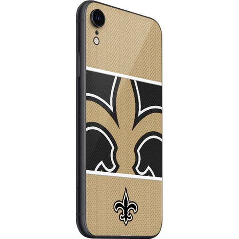 NFL New Orleans Saints Zone Block iPhone SE (2nd & 3rd Gen) Skin