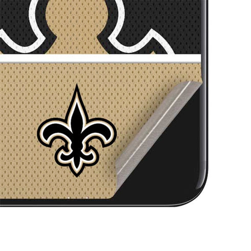 NFL New Orleans Saints Zone Block iPhone SE (2nd & 3rd Gen) Skin