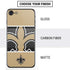 NFL New Orleans Saints Zone Block iPhone SE (2nd & 3rd Gen) Skin