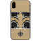 NFL New Orleans Saints Zone Block iPhone X Skin