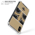 NFL New Orleans Saints Zone Block iPhone X/XS Clear Case