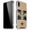 NFL New Orleans Saints Zone Block iPhone XR Clear Case